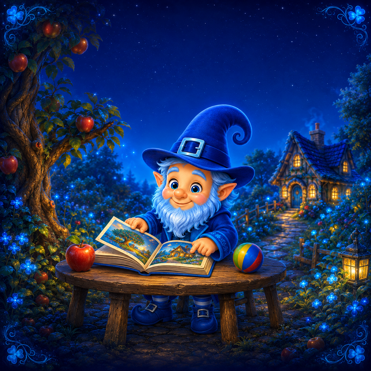 Blue's letters and numbers storybook